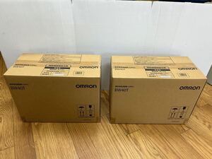 【57888.0104N】☆新品未開封☆OMRON　オムロン　BW40T　無停電装置　UPS　未開封　2個セット　