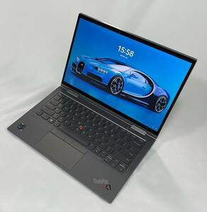 フルスペック 美品 ThinkPad X1 Yoga - MS Office 2021付き SIMフリー CPU i7 / MEM 32GB / SSD 2TB / 4K タッチ LCD / Win11 Pro 64