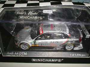 PMA 1/43 Audi アウディA4 NO15 DTM 2005