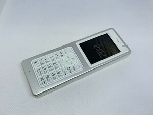 ★送料無料★ジャンク★ウィルコム PHS電話機 WX330J-Z(WX330J D) 2012年製★ホワイト★3426002209★SYS★05/29