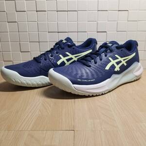 送料無料・新品未使用！！アシックス ASICS テニスシューズ / GEL-CHALLENGER 14 / オールコート 定価13800円 24.5ｃｍ