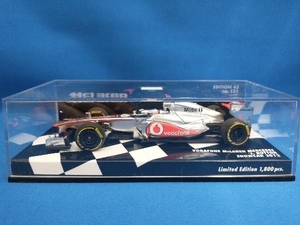 MINICHAMPS 1/43scale VODAFONE MCLAREN MERCEDES-BENZ BUTTON 2011 SHOWCAR