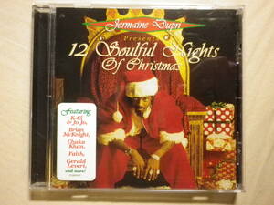 『Jermaine Dupri Presents 12 Soulful Nights Of Christmas(1998)』(SO SO DEF CK 69674,輸入盤,Alicia Keys,Chaka Khan,K-Ci ＆ Jojo)