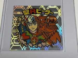 ★ビックリマン『BM FOREVER』★聖Rピーター☆BM3ベンザー☆極美品☆