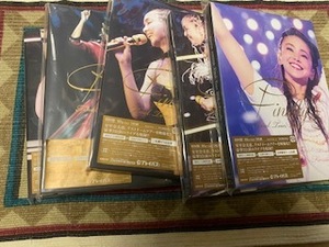 ★安室奈美恵 fanally 初回盤（東京 札幌 名古屋 福岡 大阪）Blu-ray 全５公演　未再生 Final Space 展示会グッズ LEDライト、写真集付き