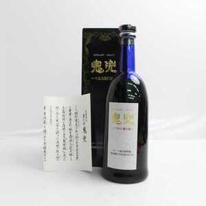 十四代 蘭引酒 鬼兜 オーク樽長期貯蔵 40％ 720ml G24K300011