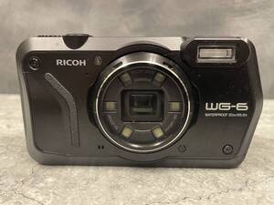 RICOH WG-6 ブラック