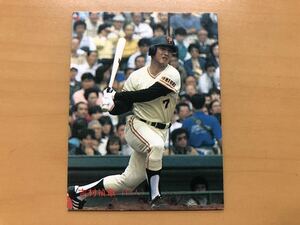 カルビープロ野球カード 1987年 吉村禎章(巨人) No.166