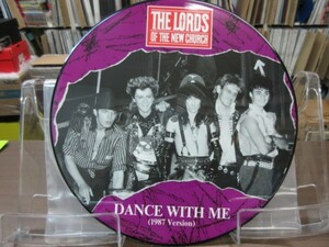 ii//ピクチャー盤///Lords of the New Church ／限定盤「 Dance With Me」