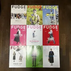 【期間限定出品】ファッジ FUDGE 2020年分 9冊セット