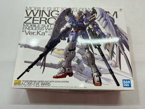 ★【同梱不可】未組立品 MG 1/100 新機動戦記ガンダムW Endless Waltz ウイングガンダムゼロEW Ver.Ka