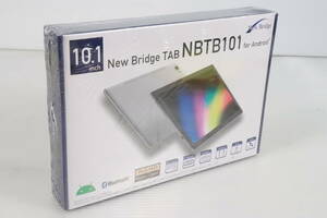 1円～★未開封・未使用品★KEIYO New Bridge NBTB101 Android タブレット 大画面10.1型 フルハイビジョン IPS液晶 8コアプロセッサー S868