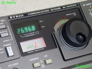 ■CQ_6meter■壊れたままのBCL受信機を復活させませんか?! TRIO R-1000メンテナンス承ります♪