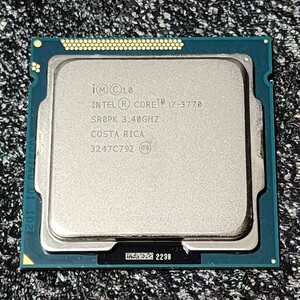 CPU Intel Core i7 3770 3.4GHz 4コア8スレッド IvyBridge PCパーツ インテル 動作確認済み (4)