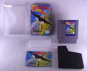 ★中古 NES STEALTH ATF ステルス 北米版 国内未発売