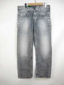 大SALE 新品 未使用 国内正規品 G-STAR RAW ジースターロウnew radar low loose Ｗ33 Ｌ32 デニム パンツ グレー C473