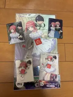 五等分の花嫁　ひこくじ　中野二乃　コンプセット　 5点　私と花火見よ？ 一番くじ