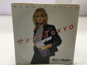 美品 試聴済 EP サヨナラTOKYO ボニー・タイラー サントリー樹氷 イメージソング 希少/レア レコード