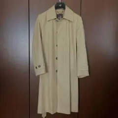 凄!!極美品■dunhill ベージュ ステンカラーコート