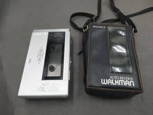 SONY ソニー WM-7 ウォークマン WALKMAN ソフトケース付き