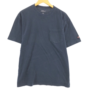 古着 ディッキーズ Dickies 半袖 ポケットTシャツ メンズL相当 /eaa432460