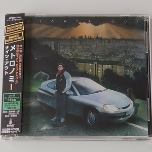 【帯付 国内盤CD】METRONOMY/NIGHTS OUT(WPCR-13303)メトロノミー/ナイツ・アウト / エレクトロポップ/日本盤ボーナストラック3曲