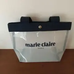 marie claire クリアトートバッグ