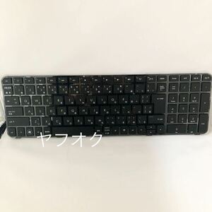 ◎ジャンク美品◎ HP キーボード Pavilion DV7-4000等用 MP-09L80J06920/593298-291/黒/E32