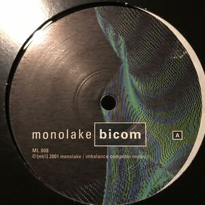 [ Monolake - Bicom / Remoteable / Cut - Monolake / Imbalance Computer Music ML 008 ]