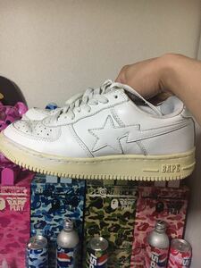 BAPESTA OG SIZE 7.5 US