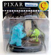 中古フィギュア 『モンスターズ・インク』 「Happyくじ PIXAR」 C賞 シーンフィギュア