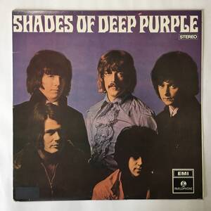 AUSTRALIA DEEP PURPLE SHADES OF DEEP PURPLE オーストラリア盤