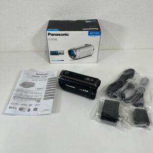 Z◎ Panasonic パナソニック ビデオカメラ HC-W570M 32GB デジタルビデオカメラ 概ね美品