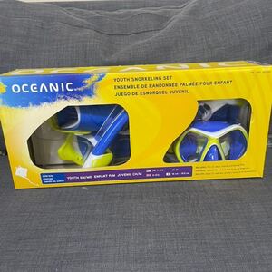 ジュニア用 シュノーケル OCEANIC US/8-12 1/2 JP/16-19.5㎝ 子供 キッズ 海 プール スポーツ スキューバダイビング　コストコ