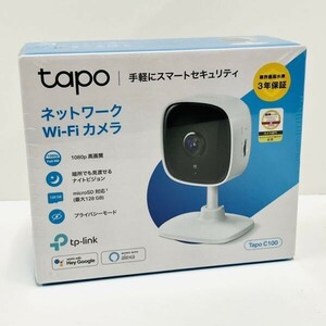 H349-Z17-97 tapo ネットワークWi-Fiカメラ C100 新品未開封品 防犯カメラ 見守りカメラ スマートセキュリティ 高画質