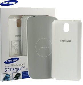 ◆サムスン純正Galaxy Note 3用 Qi ワイヤレス充電キット（ホワイト）6 Samsung wireless kit 【海外版専用】