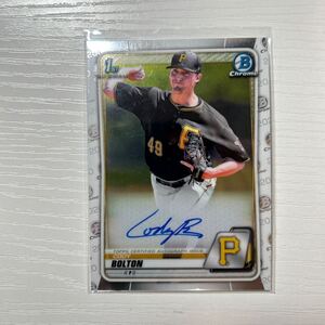 2020 Bowman Chrome Cody Bolton auto