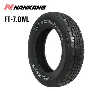 送料無料 ナンカン サマータイヤ 【2本セット 新品】 NANKANG FT-7.OWL FT-7.OWL 245/70R16 111S XL