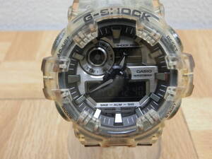 it/257180/2112/カシオ　CASIO　G-SHOCK　メンズ腕時計　デジアナ　GA-700SK-1AJF/中古