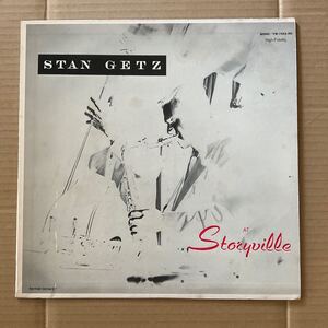 STAN GETZ - AT STORYVILLE 日本盤 YW-7553-RO