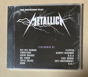 新品未開封　METALLICA / TOP MUSICIANS PLAY METALLICA