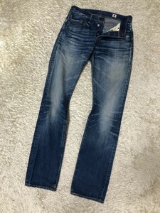 日本製◆LEVIS 501T TAPER　リーバイス デニムパンツ ジーンズ W28　テーパード