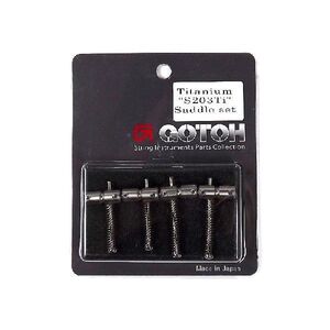 GOTOH S203Ti 4pcs/set 国産ベースパーツ (メール便のみ送料無料)