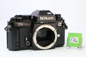 【同梱歓迎】実用■ニコン Nikon FA ボディ■シャッター全速・露出計完動■1836