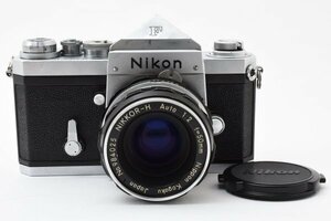 ★良品★ ニコン NIKON F アイレベル NIKKOR-H 50mm F2 中期 ★★ #1298 #6270 #A11