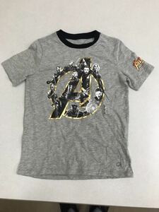 ■ＧＡＰ■新品■150■ギャップ■Ｔシャツ■グレー■アベンジャーズ■アイアンマン■ロケットなど■USA■アメコミ■21■12.2-2