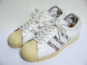 アディダス adidas トップショップ TOPSHOP スーパースター 80s 24.5cm J885-68