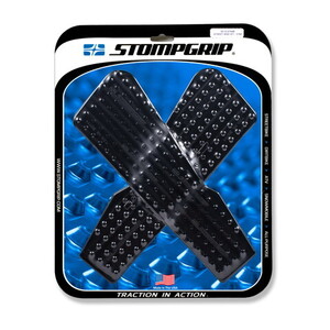 STOMPGRIP（ストンプグリップ）　F850GS 19～23　トラクションパッド　ブラック　　　　　　　　　　　　