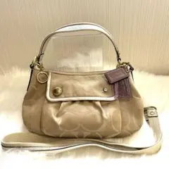 COACH 2WAy ショルダーバッグ