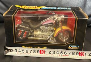 1/13スケール Classic MOTOR CYCLE クラシック モーターサイクル バイク ダイキャストミニカー アメリカン ハーレー チョッパー 1/12 1/18